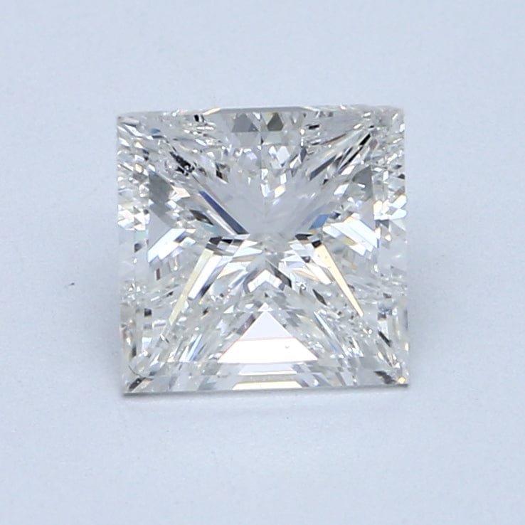 1.70 Carat G SI2 Princess Cut Diamond