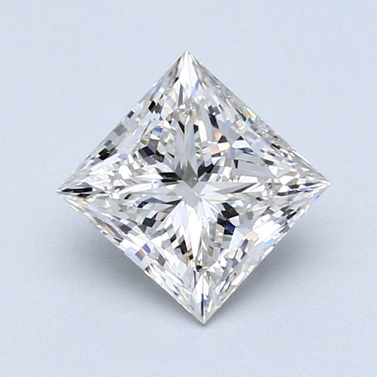 1.70 Carat G VS2 Princess Cut Diamond