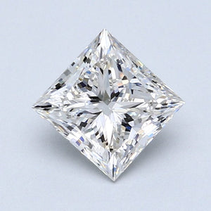 1.70 Carat G VS2 Princess Cut Diamond