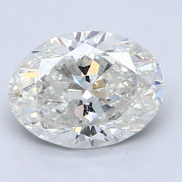 1.70 Carat H SI2 Oval Diamond