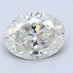 1.70 Carat H SI2 Oval Diamond