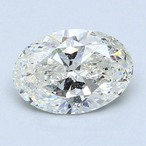 1.70 Carat I SI2 Oval Diamond