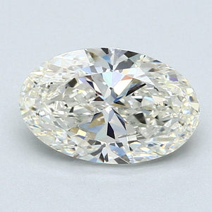 1.70 Carat J VS1 Oval Diamond