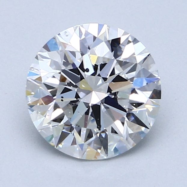 1.71 Carat D SI2 Round Diamond