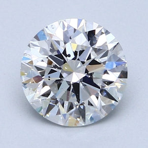 1.71 Carat D SI2 Round Diamond