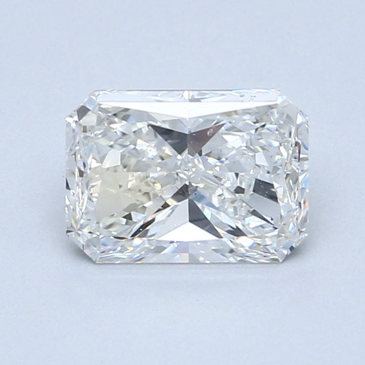 1.71 Carat G SI1 Radiant Diamond