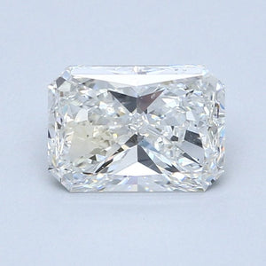 1.71 Carat G SI1 Radiant Diamond