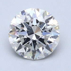 1.71 Carat H SI1 Round Diamond