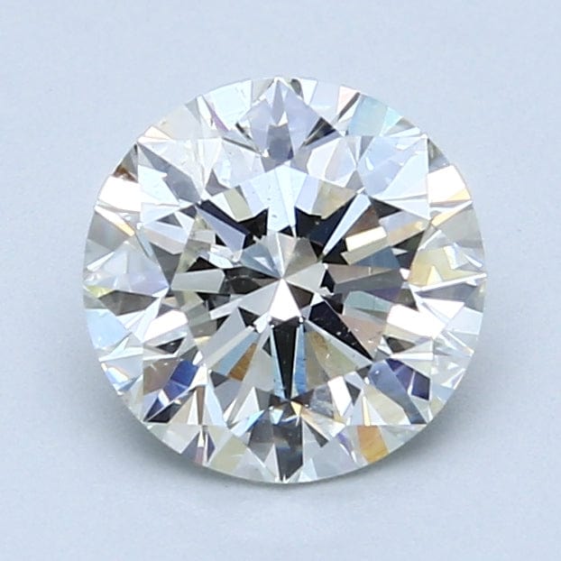 1.71 Carat I SI1 Round Diamond