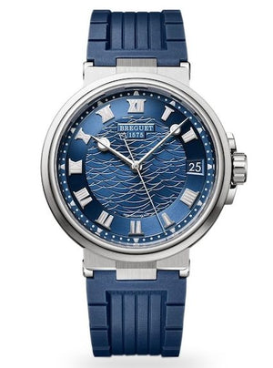 Breguet Marine 5517 18K White Gold Men's Watch