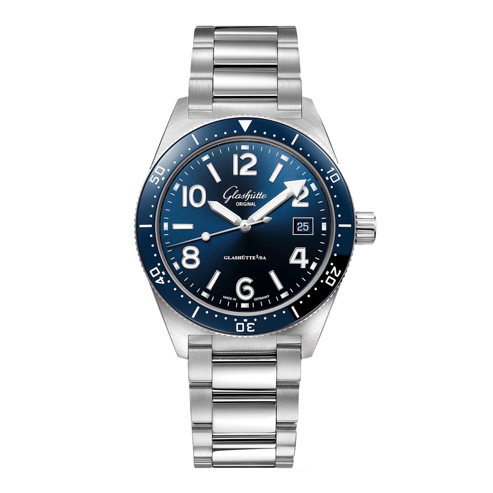 The Glashütte Original SeaQ 1-39-11-09-81-70