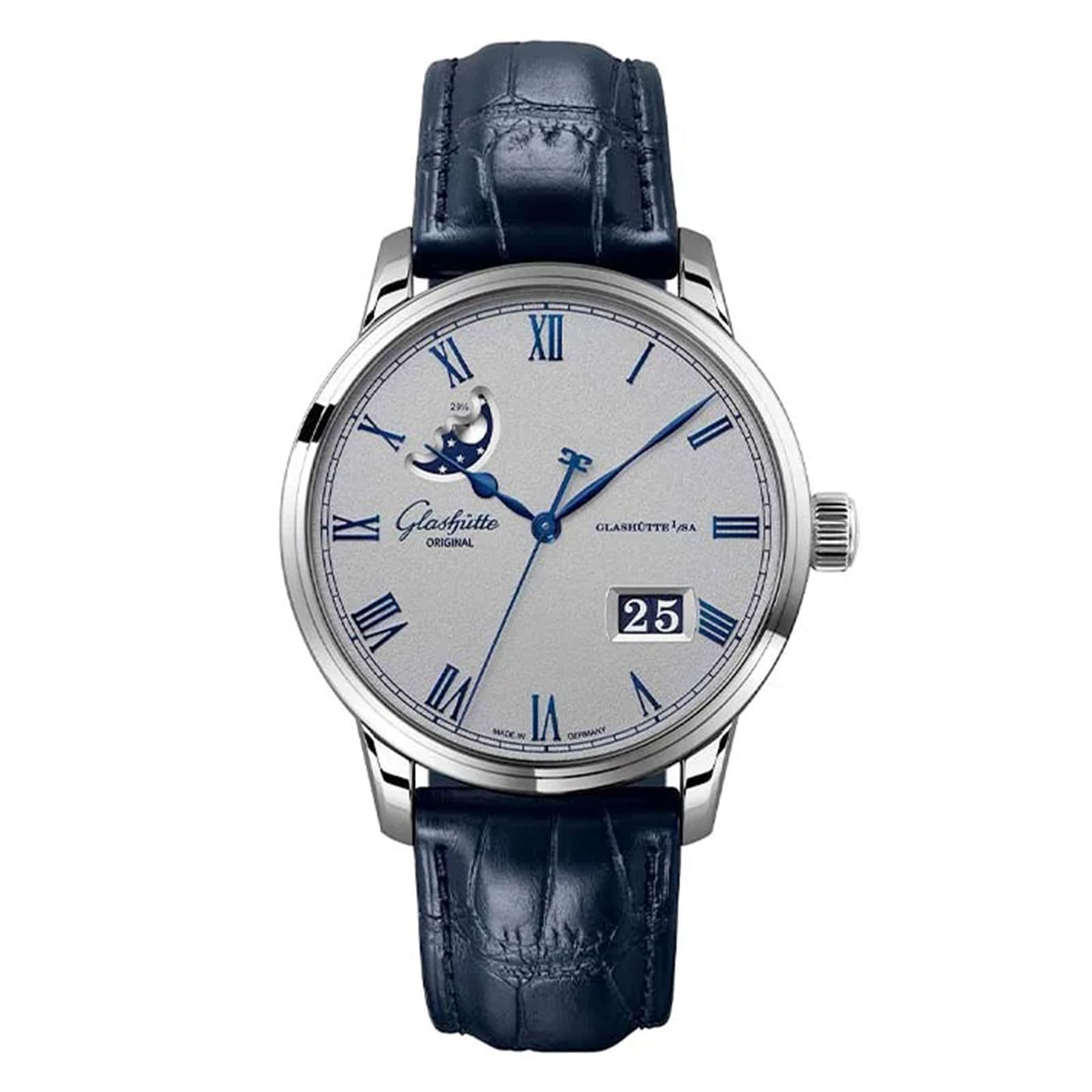 Glashütte Senator Exellence Panorama Date Moon Phase