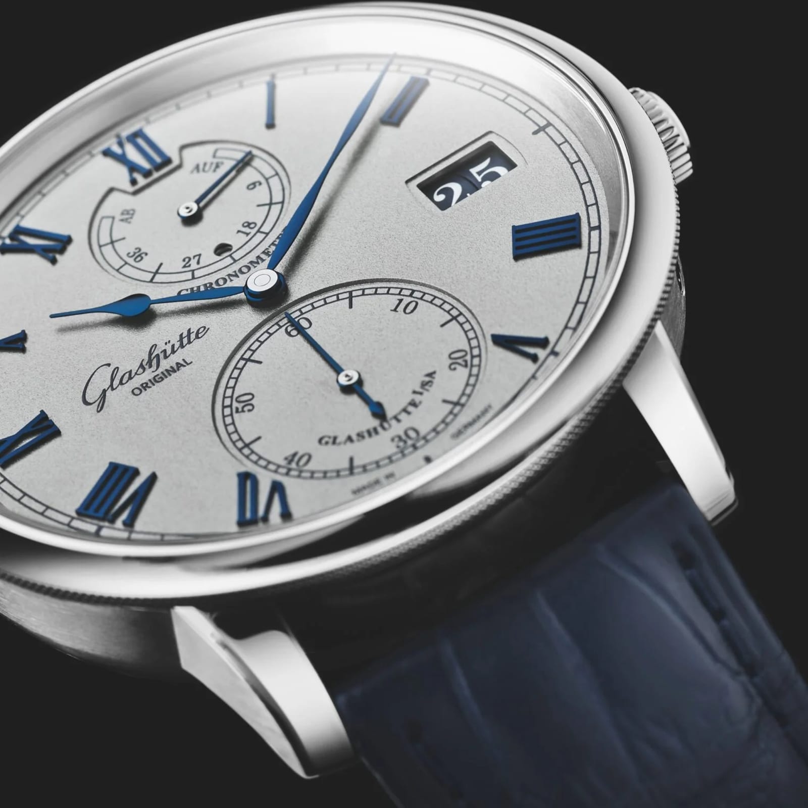 Glashütte Senator Chronometer