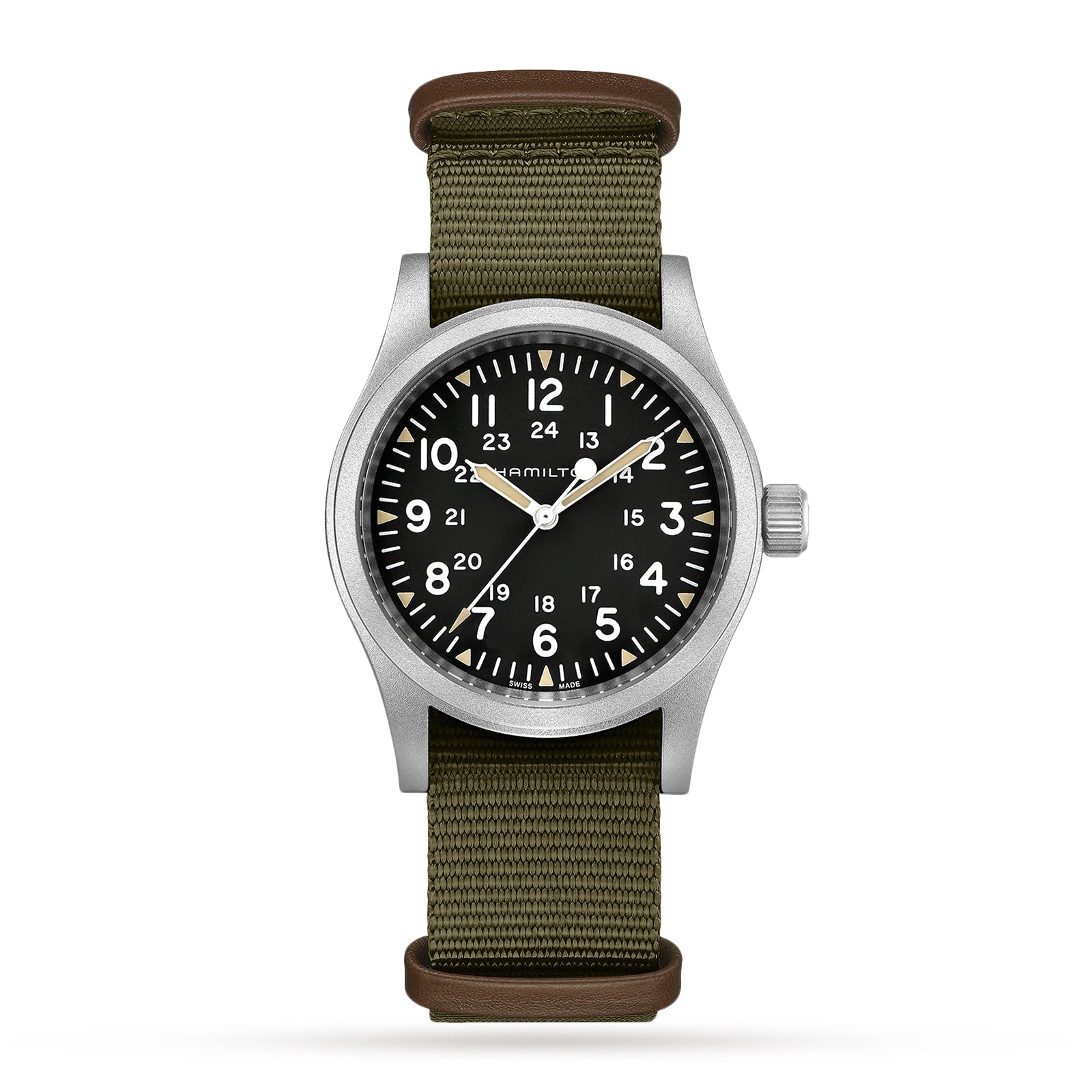 Khaki Field Mechanical 38mm