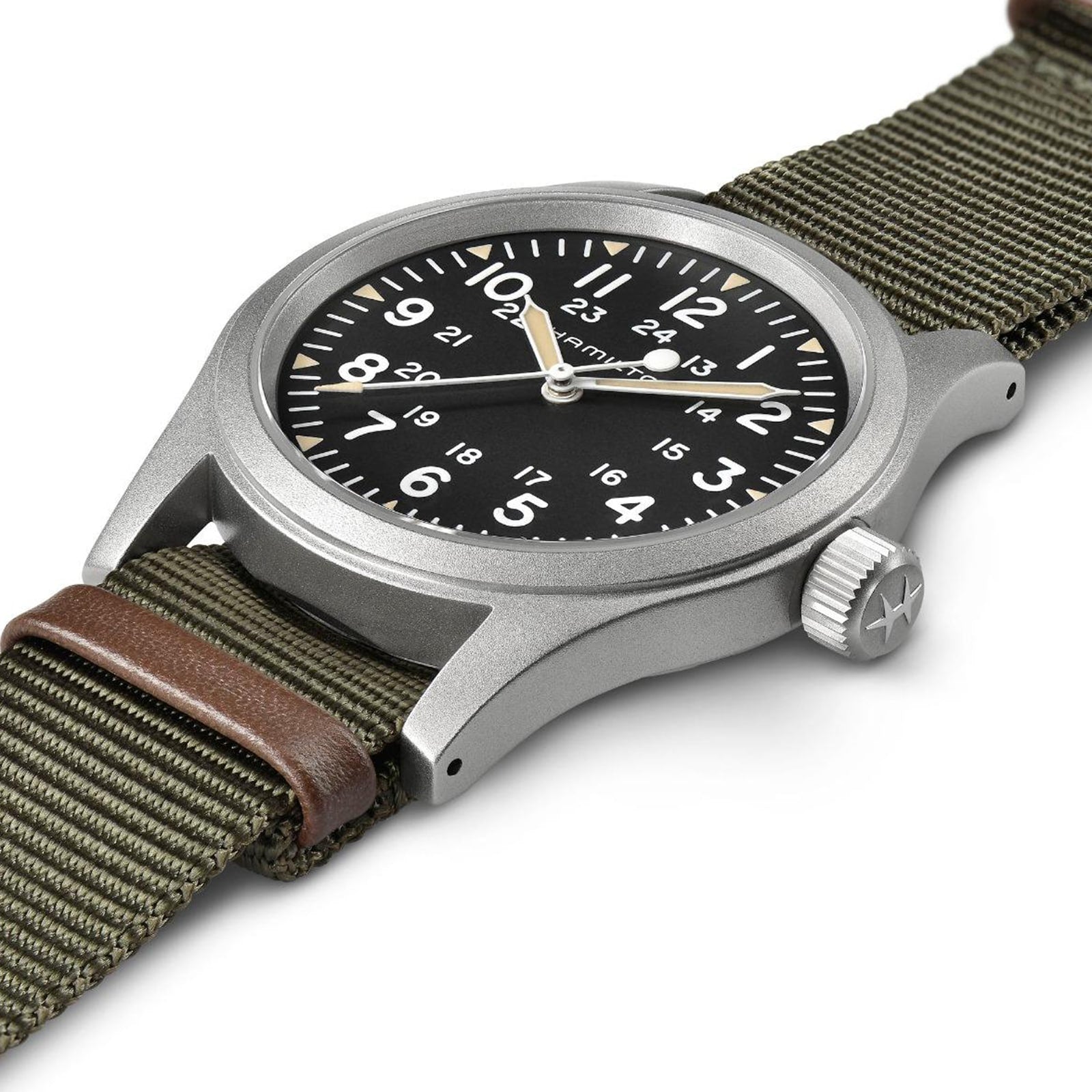 Khaki Field Mechanical 38mm