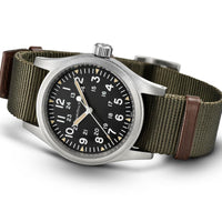 Khaki Field Mechanical 38mm