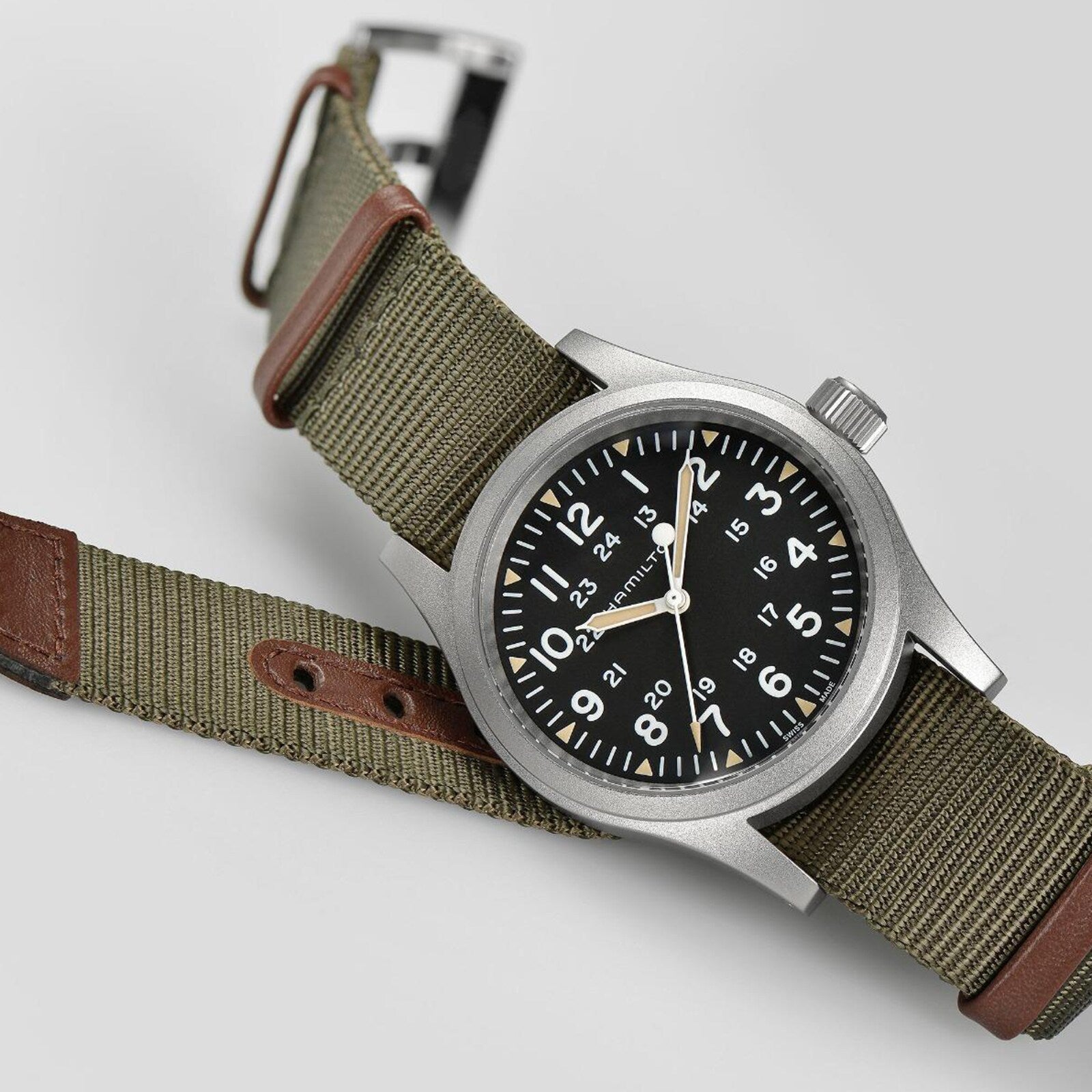 Khaki Field Mechanical 38mm