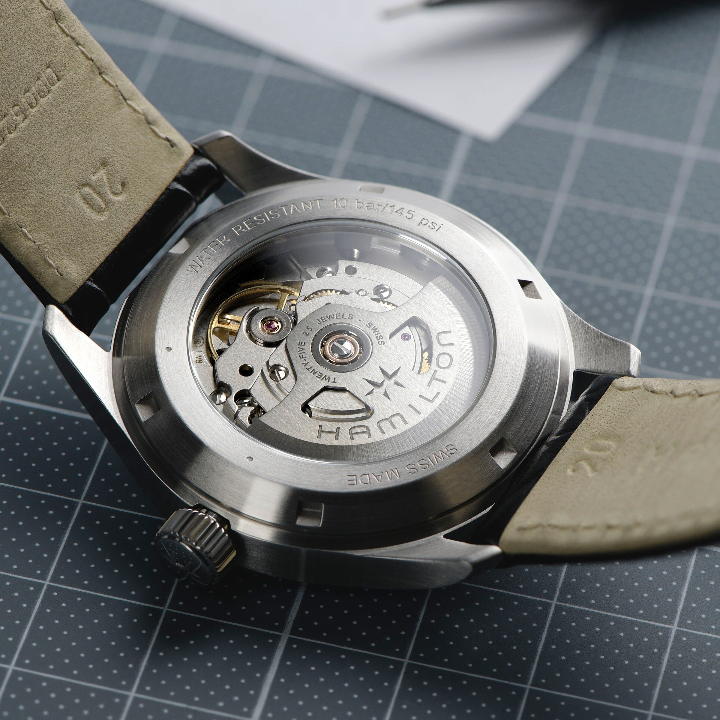Khaki Field Murph 38mm