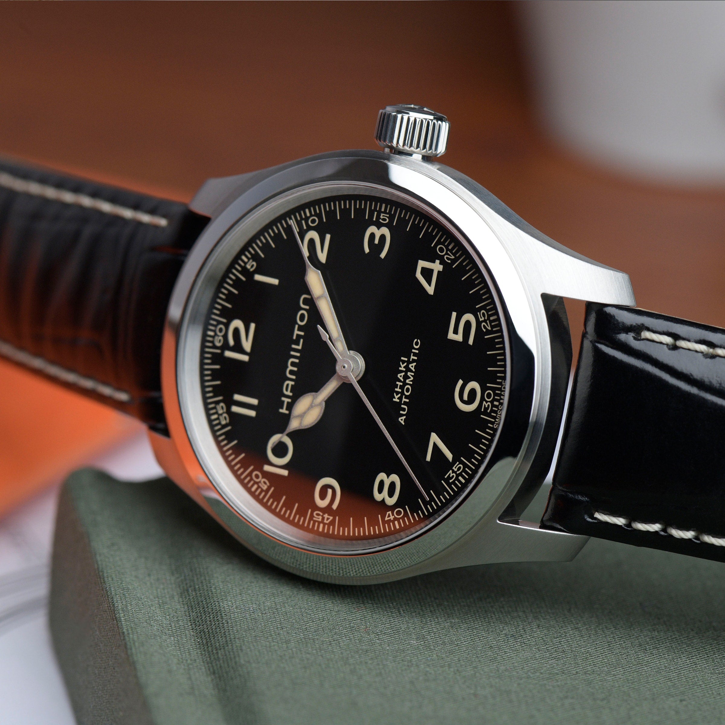 Khaki Field Murph 38mm