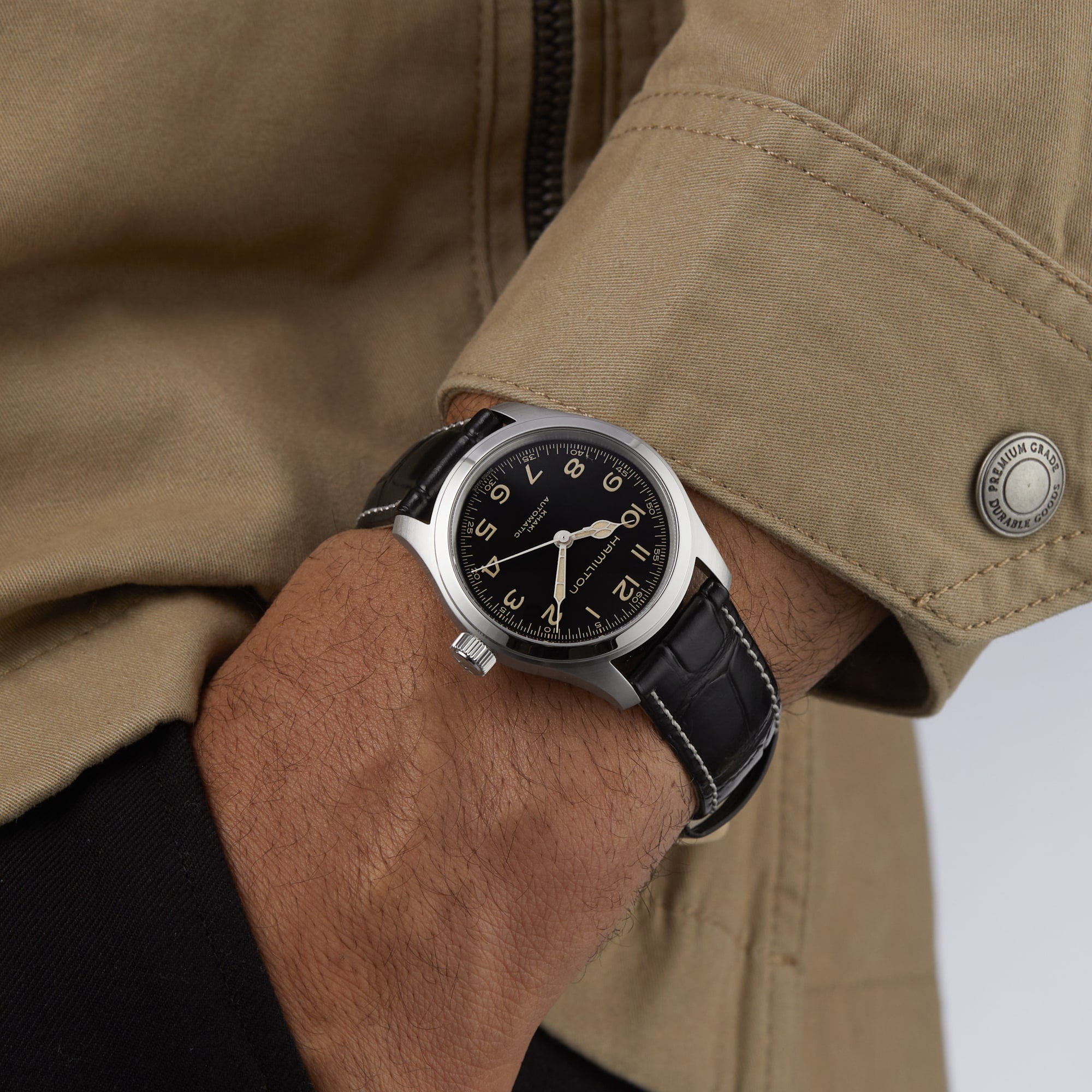 Khaki Field Murph 38mm