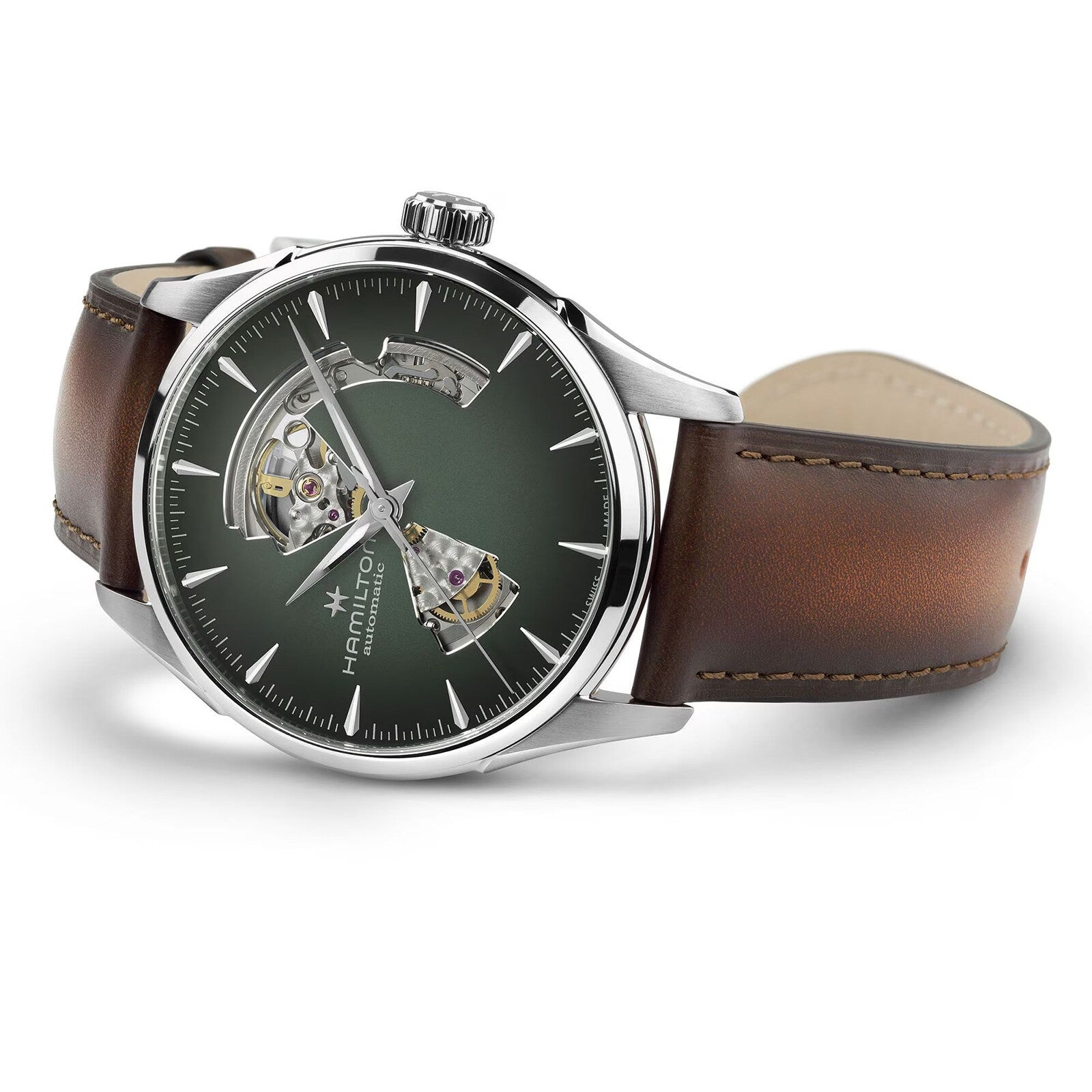 Jazzmaster Open Heart Auto 42mm