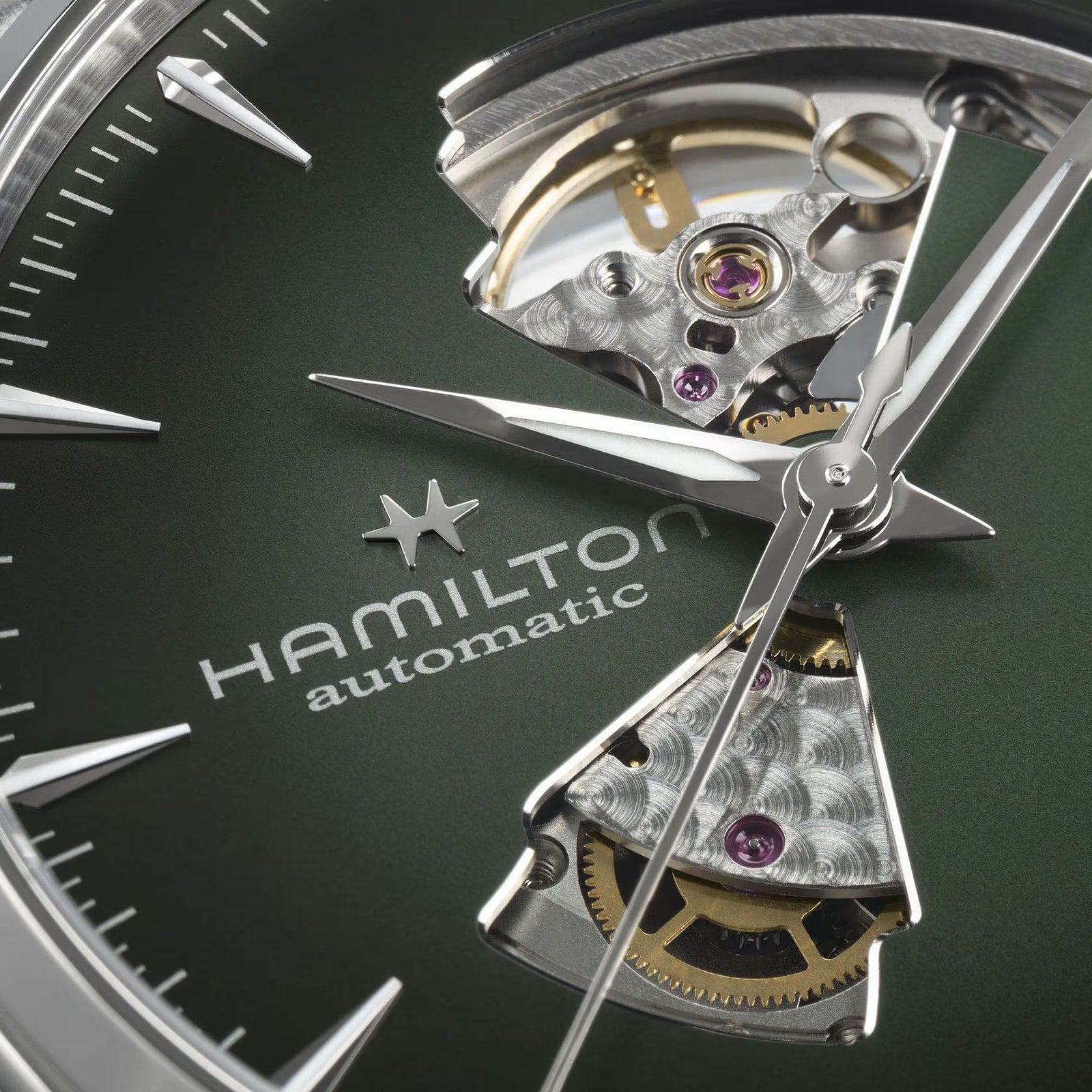 Jazzmaster Open Heart Auto 42mm