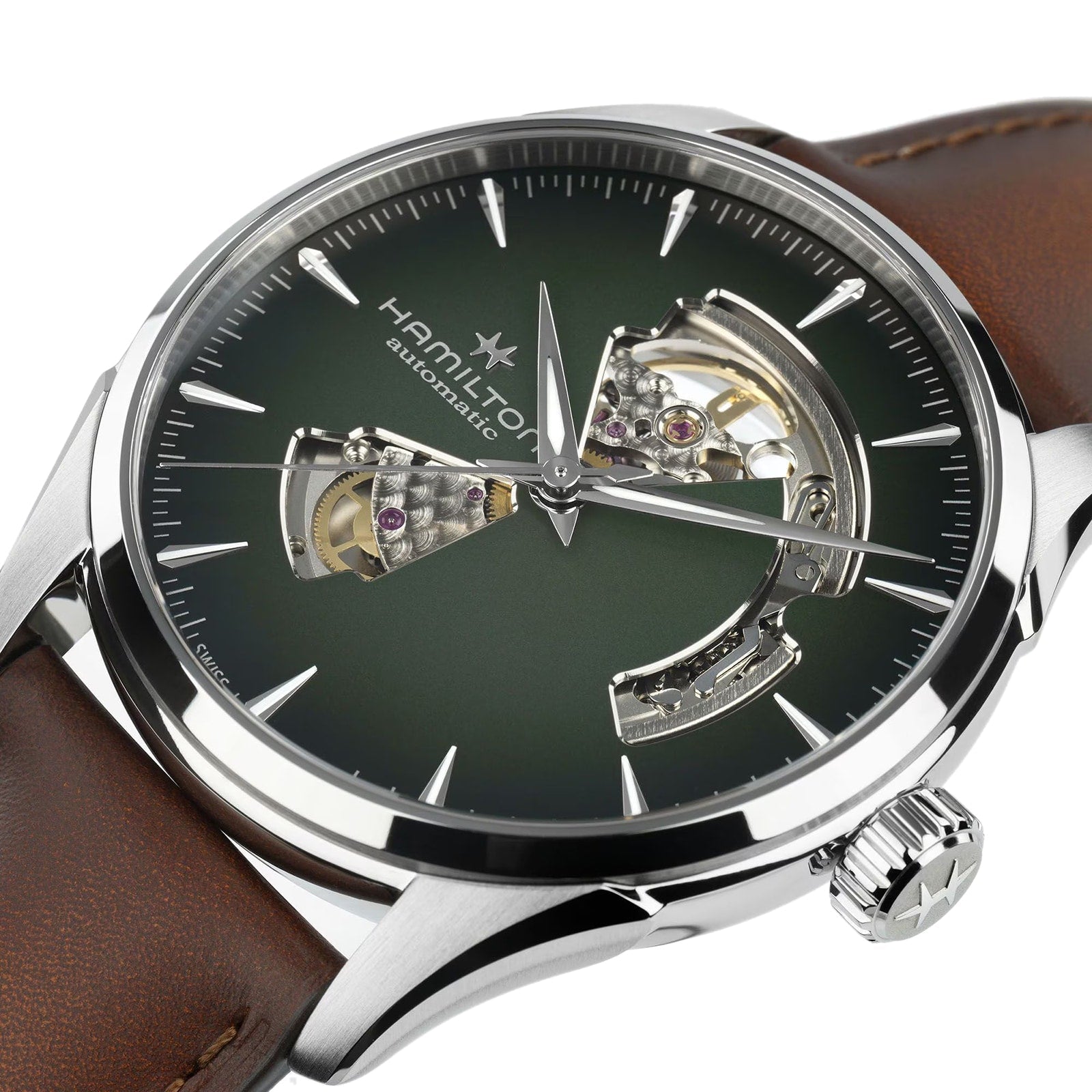 Jazzmaster Open Heart Auto 42mm