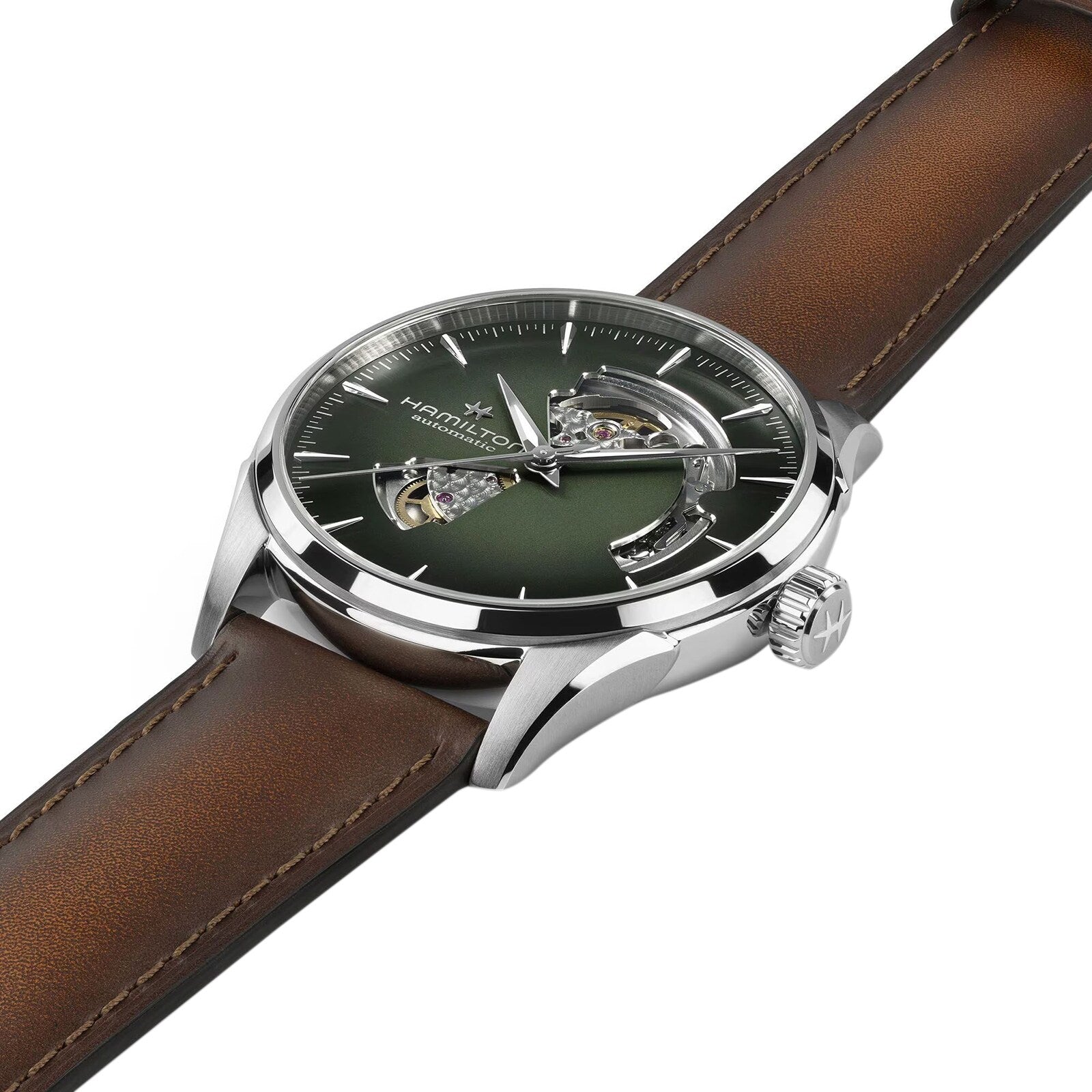 Jazzmaster Open Heart Auto 42mm
