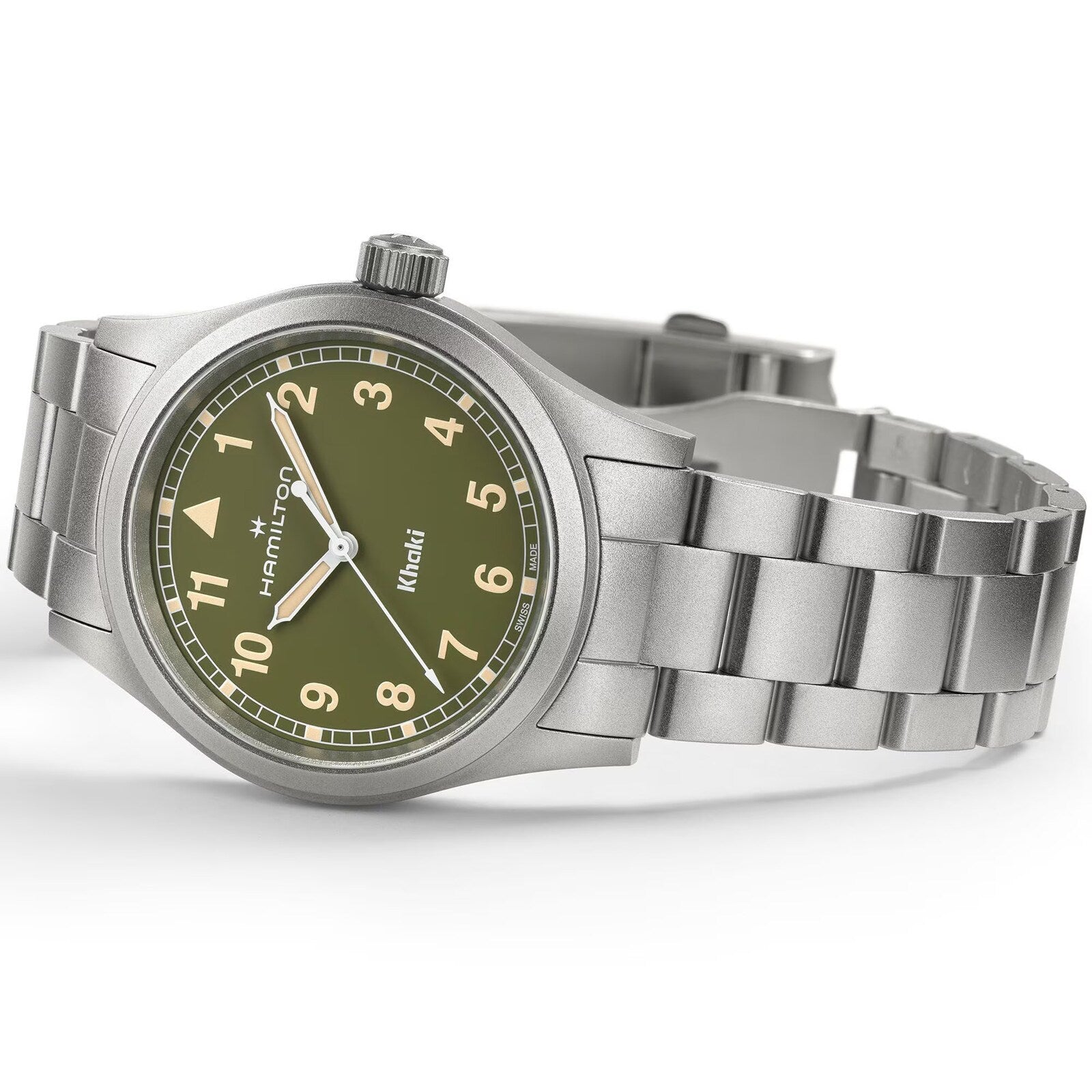 Khaki Field Quartz 38mm