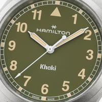 Khaki Field Quartz 38mm
