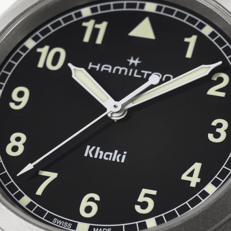 Khaki Field Quartz 38mm