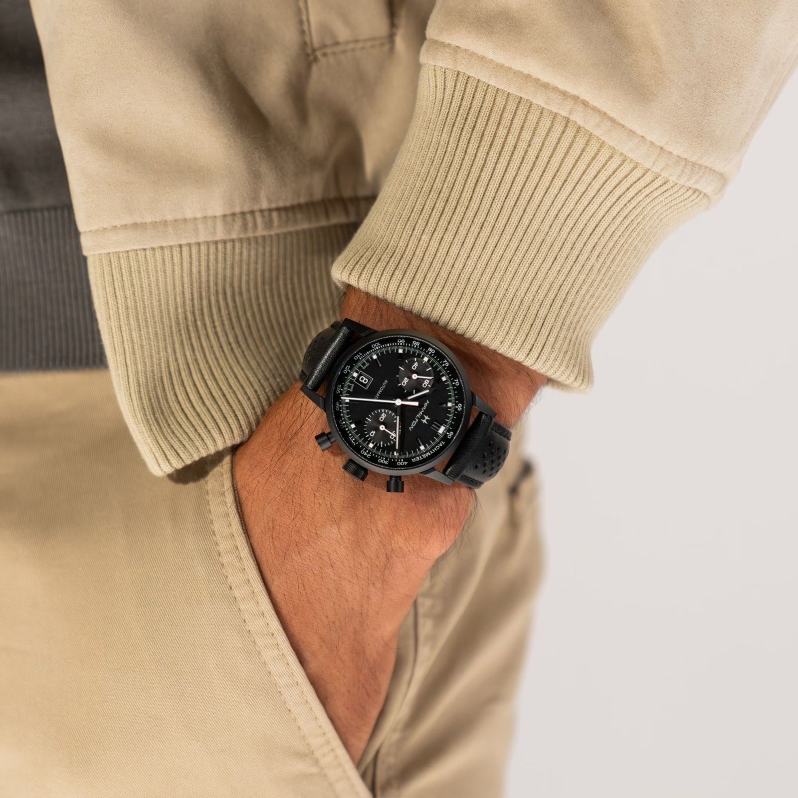 American Classic Intra-Matic Auto Chrono