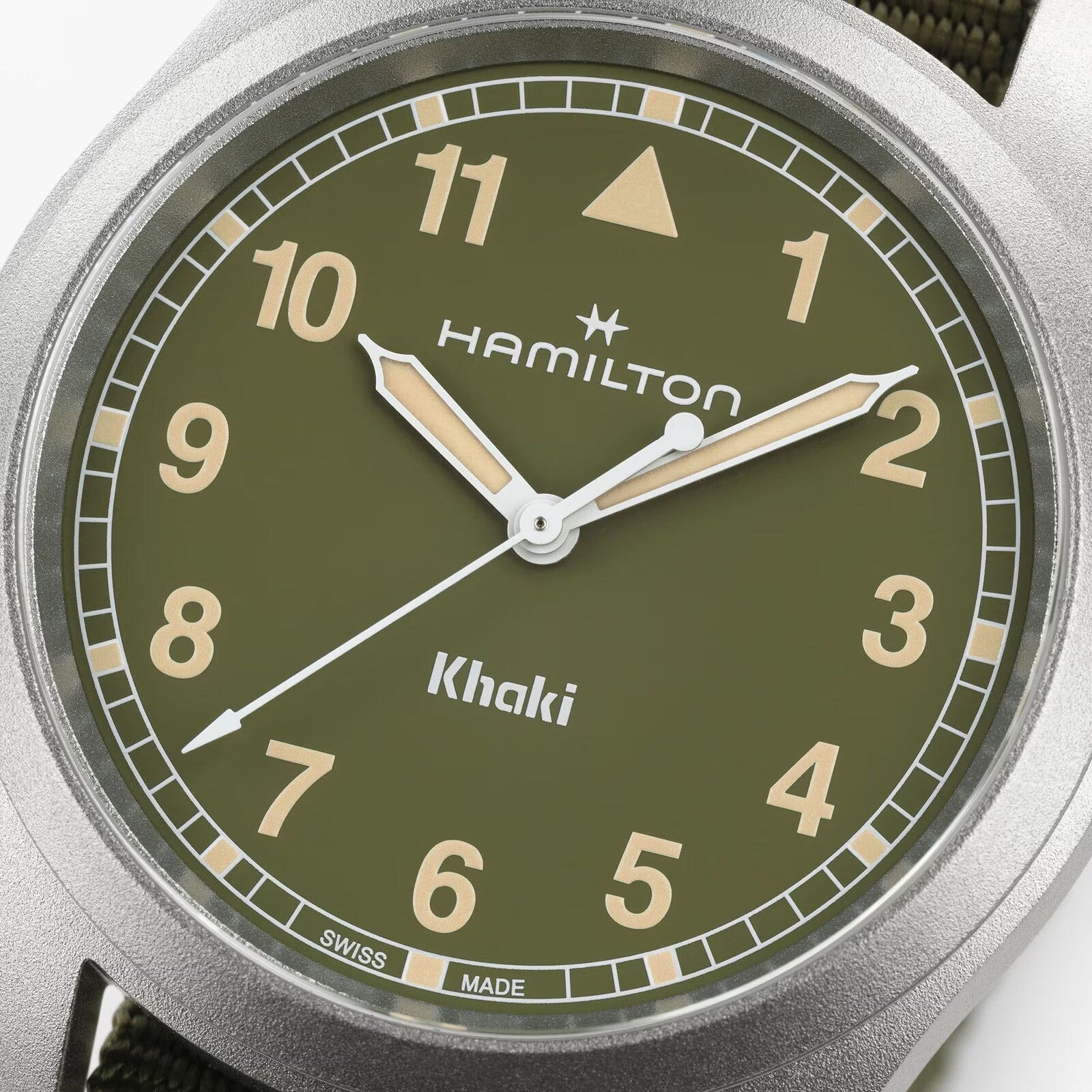 Khaki Field Quartz 38mm