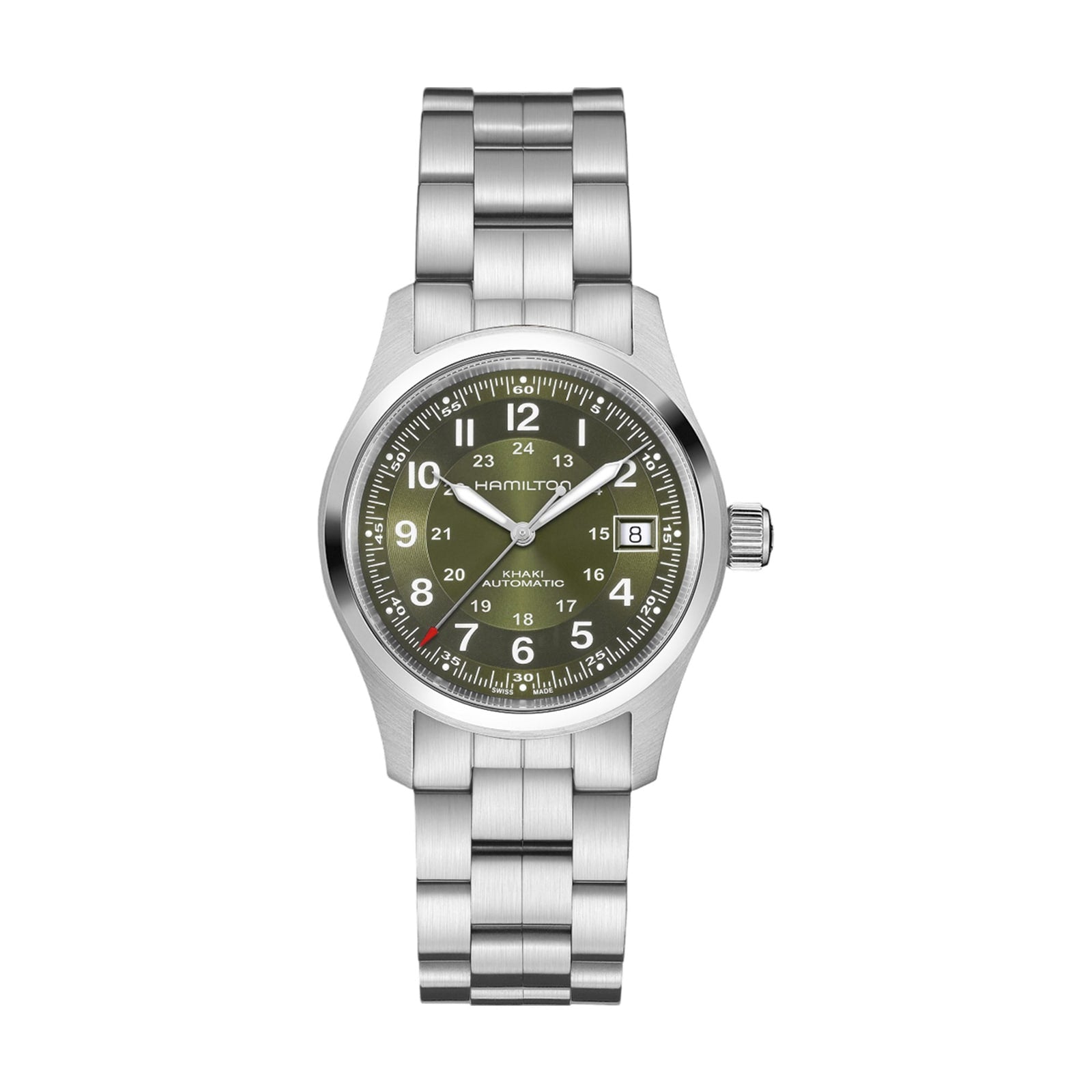 Khaki Field Auto 38mm