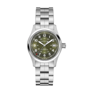 Khaki Field Auto 38mm