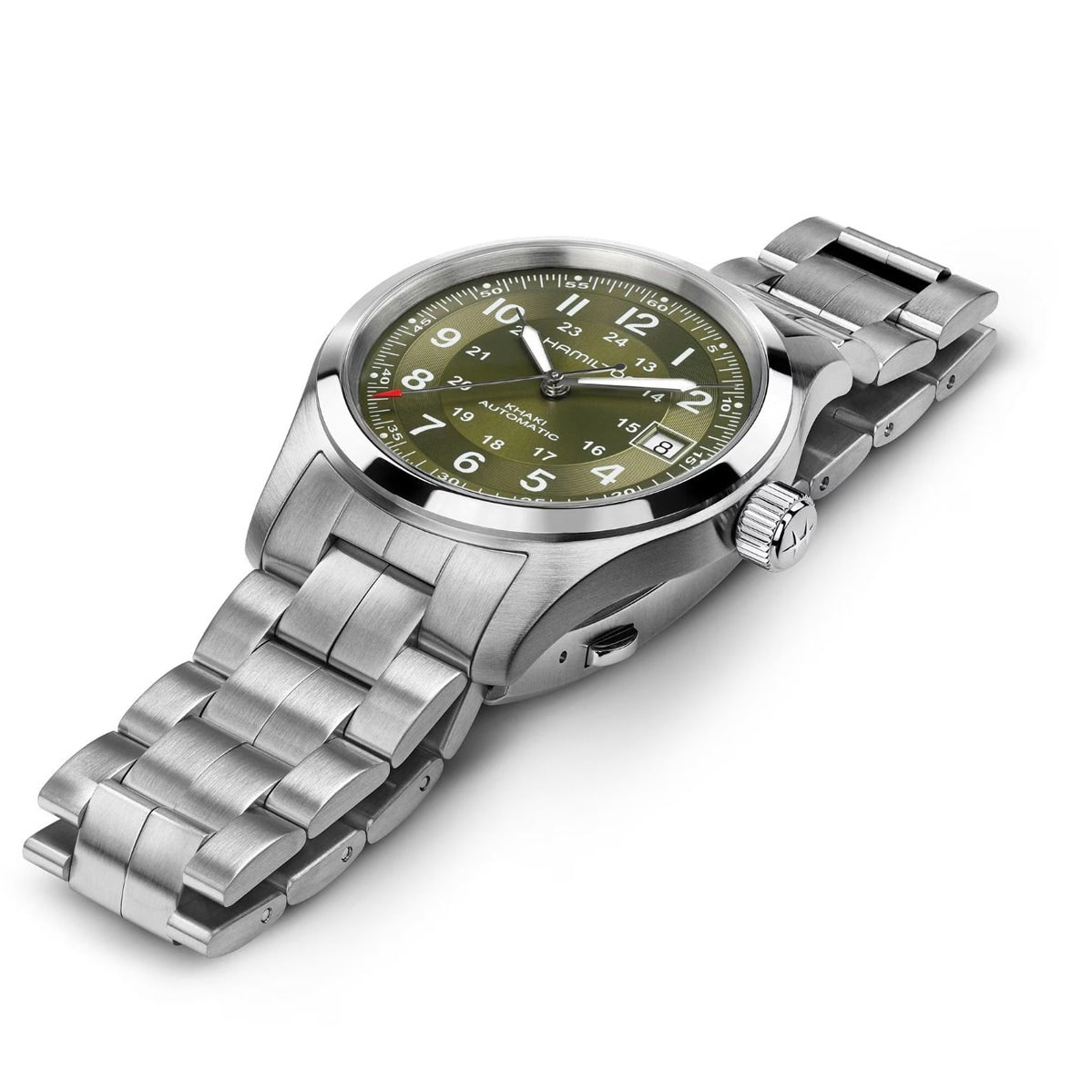 Khaki Field Auto 38mm