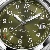 Khaki Field Auto 38mm