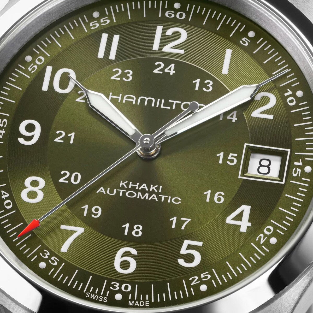 Khaki Field Auto 38mm