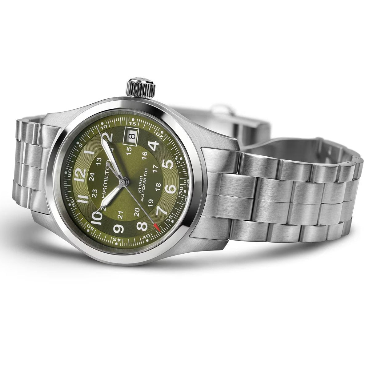Khaki Field Auto 38mm