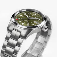 Khaki Field Auto 38mm