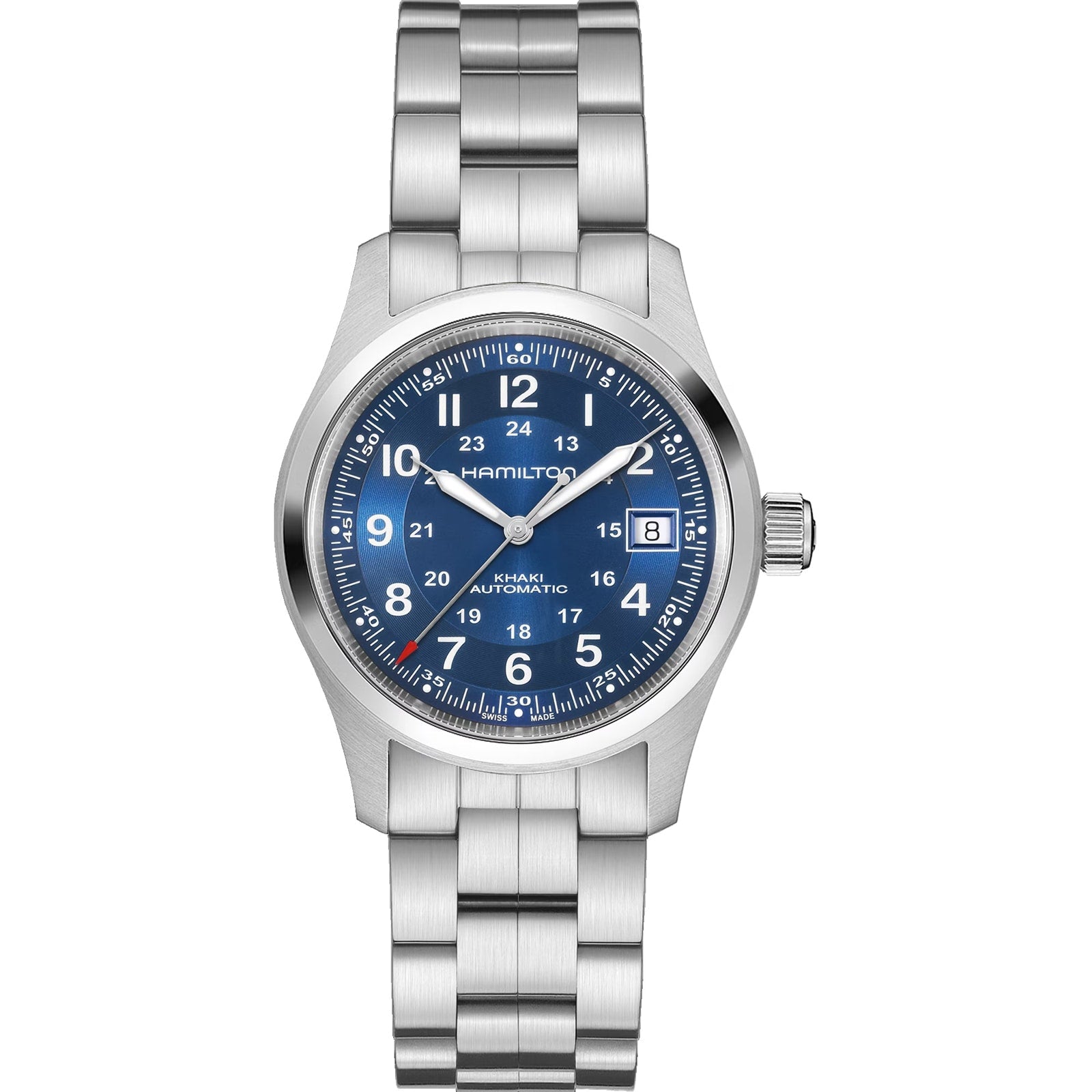 Khaki Field Auto 38mm