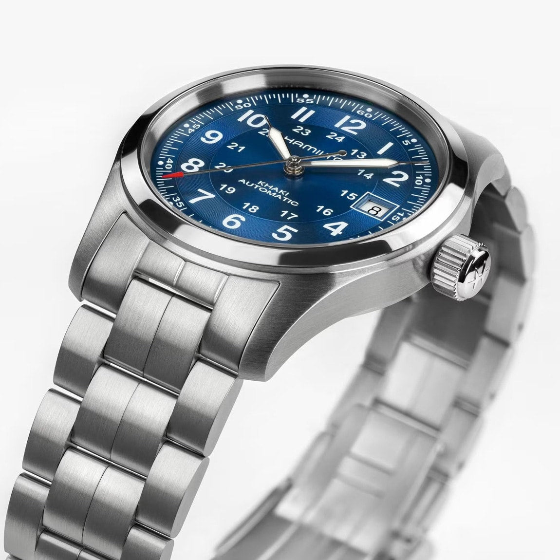 Khaki Field Auto 38mm