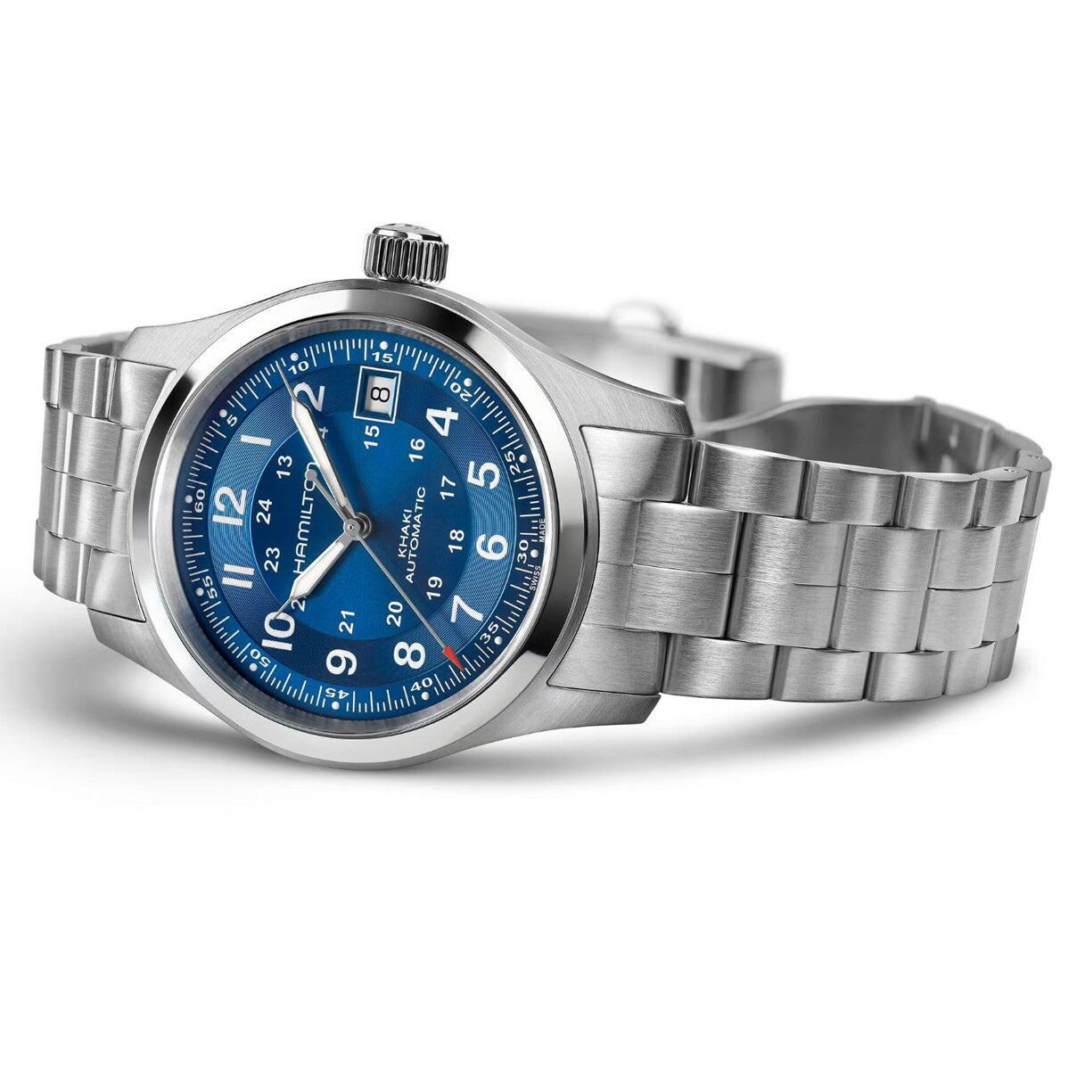 Khaki Field Auto 38mm