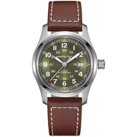 Khaki Field Auto 42mm