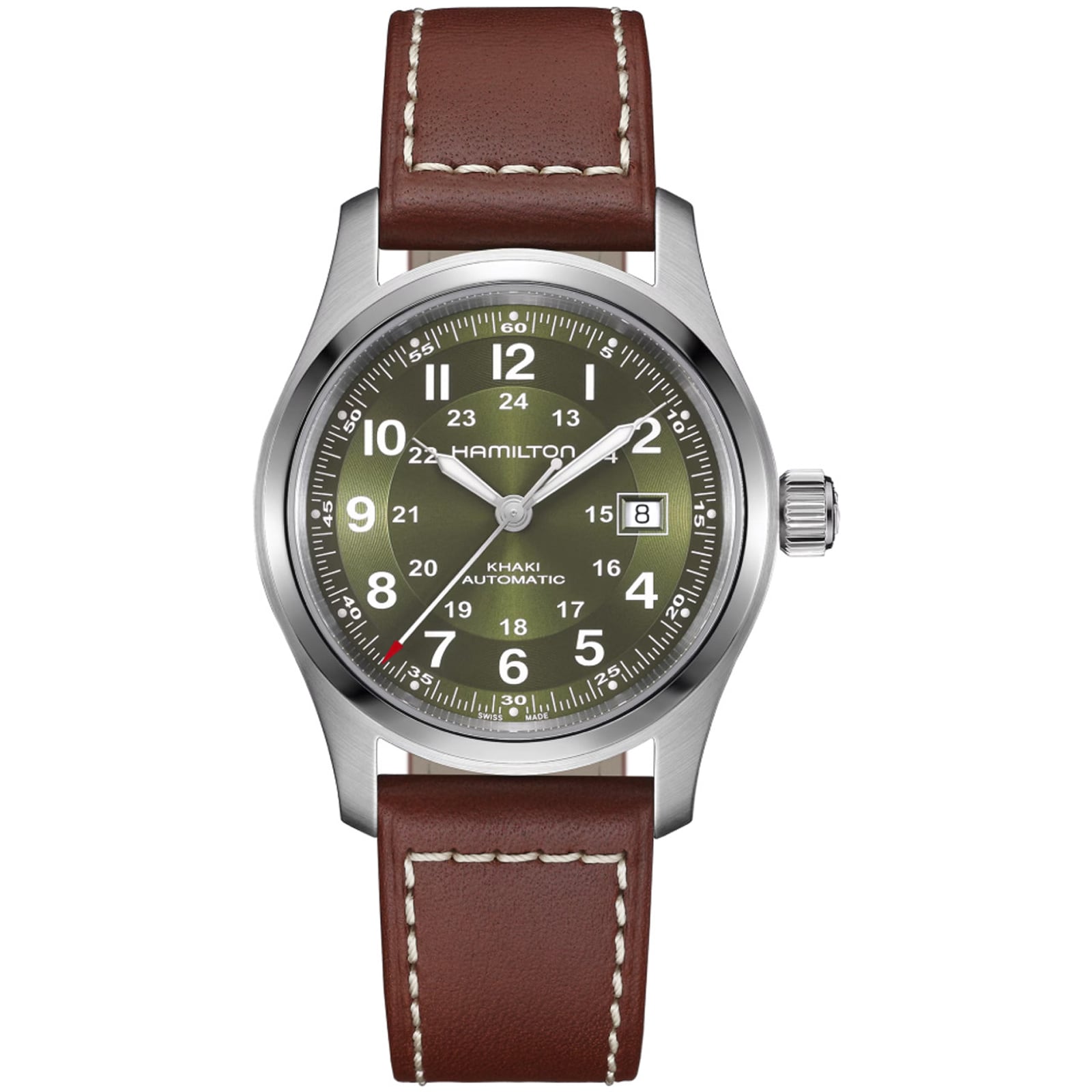 Khaki Field Auto 42mm
