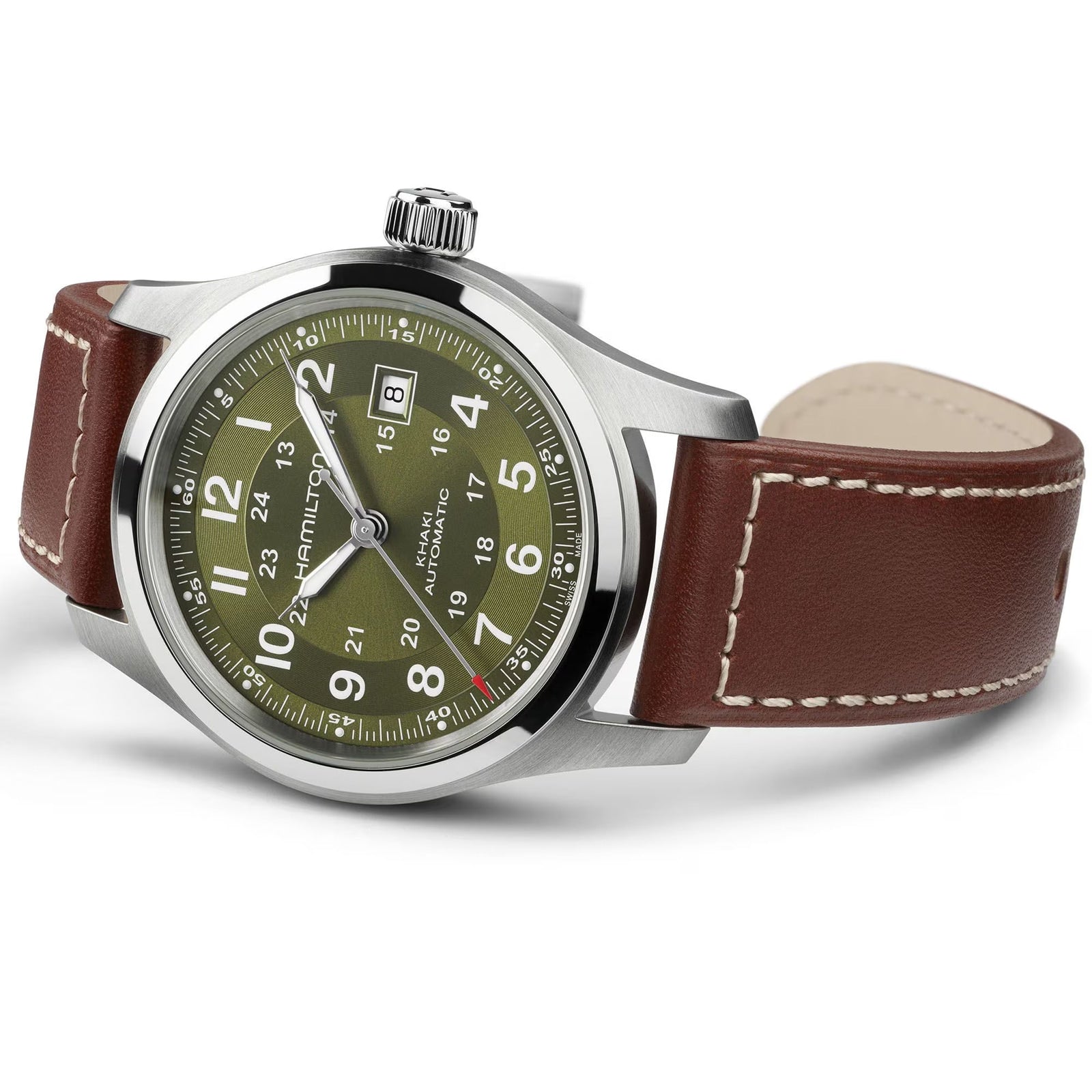 Khaki Field Auto 42mm