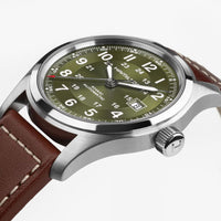 Khaki Field Auto 42mm
