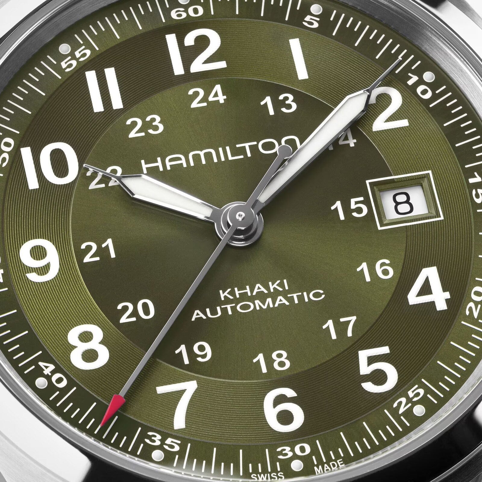 Khaki Field Auto 42mm