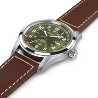 Khaki Field Auto 42mm