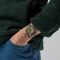 Khaki Field Auto 42mm